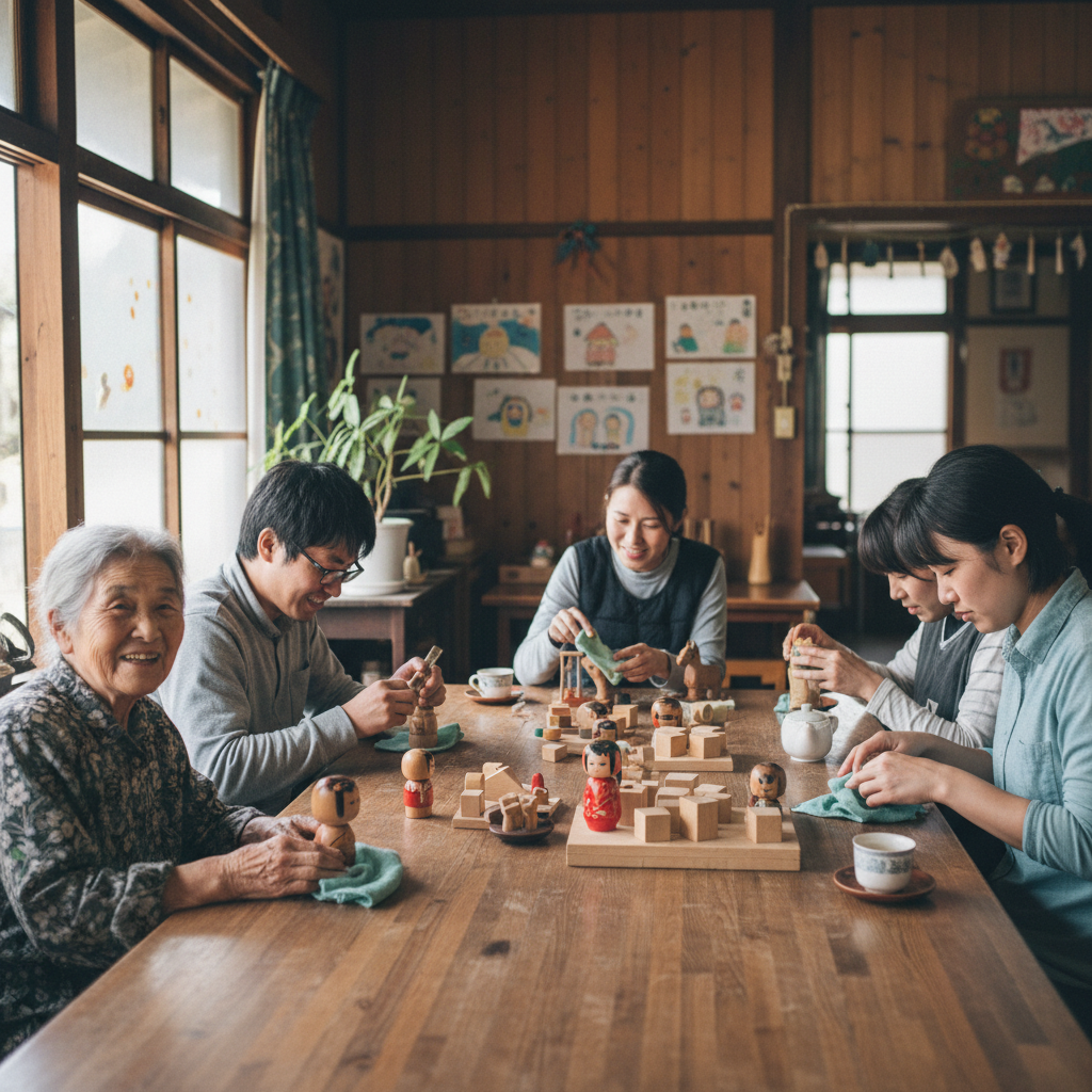 つくば市での活動風景
