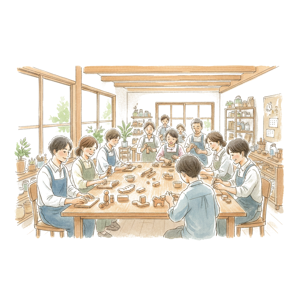 つくば市での活動風景