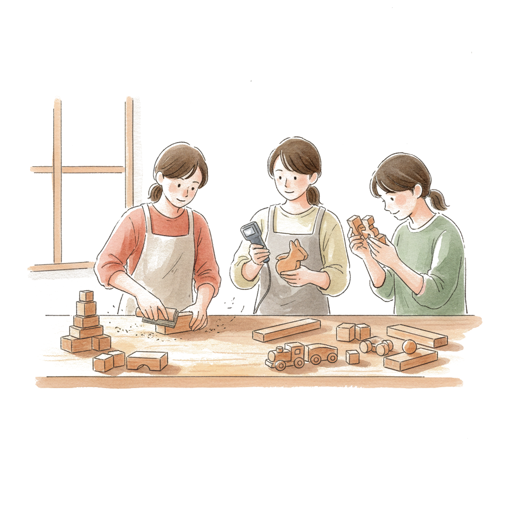 クリーニング作業風景